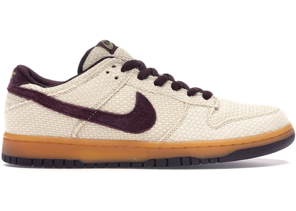 Nike SB Dunk Low Red Mahogany sneakers - authentic streetwear shoes