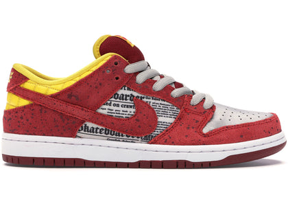 Nike SB Dunk Low Rukus Crawfish sneakers - authentic streetwear shoes
