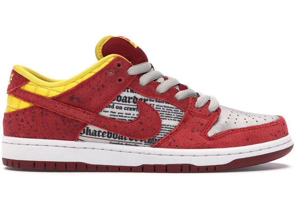 Nike SB Dunk Low Rukus Crawfish sneakers - authentic streetwear shoes