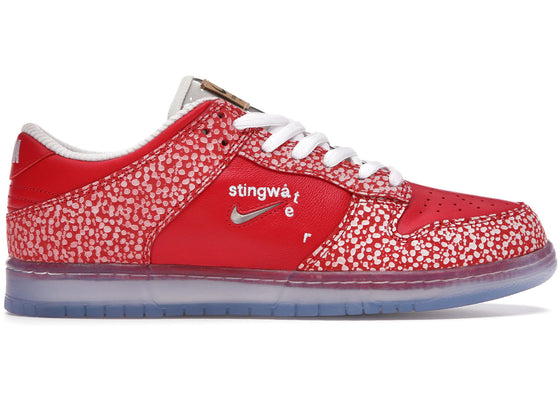 Nike SB Dunk Low Stingwater Magic Mushroom sneakers - authentic streetwear shoes