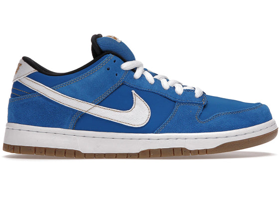 Nike SB Dunk Low Street Fighter Chun Li sneakers - authentic streetwear shoes