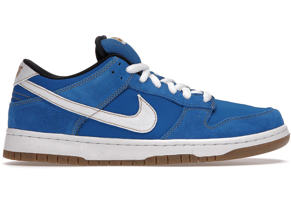 Nike SB Dunk Low Street Fighter Chun Li sneakers - authentic streetwear shoes