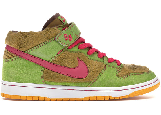 Nike SB Dunk Mid Mama Bear sneakers - authentic streetwear shoes