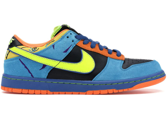 Nike SB Dunk Low Skate or Die sneakers - authentic streetwear shoes