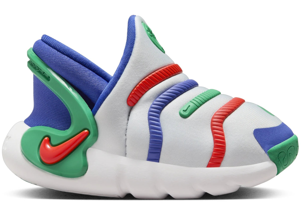 Nike Dynamo 2 EasyOn Football Grey Persian Violet Stadium Green Picante Red (I) - vue secondaire A