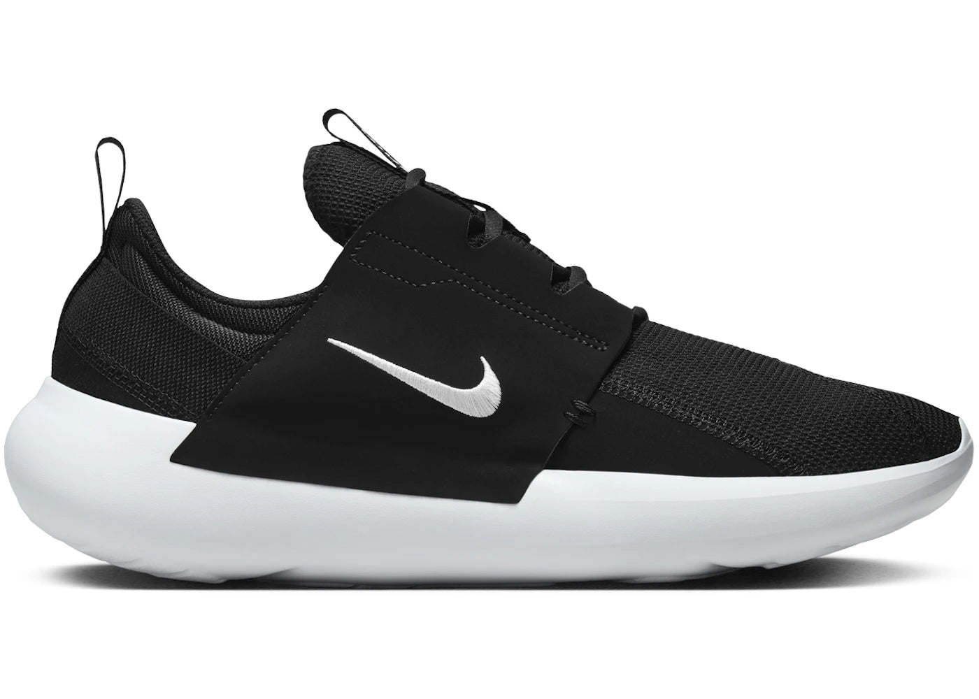 Nike E-Series AD Black White - vue 360