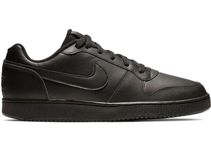 Nike Ebernon Low Triple Black - authentic Nike sneakers