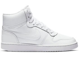 Nike Ebernon Mid Triple White (Women's)