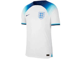 Nike England 2022/23 Match Home Jersey White/Blue Fury/Blue Void - authentic Nike apparel
