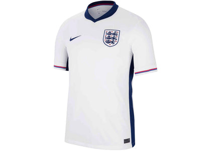 Nike England 2024/25 Home Fans Edition Jersey White/Old Blue - authentic Nike apparel