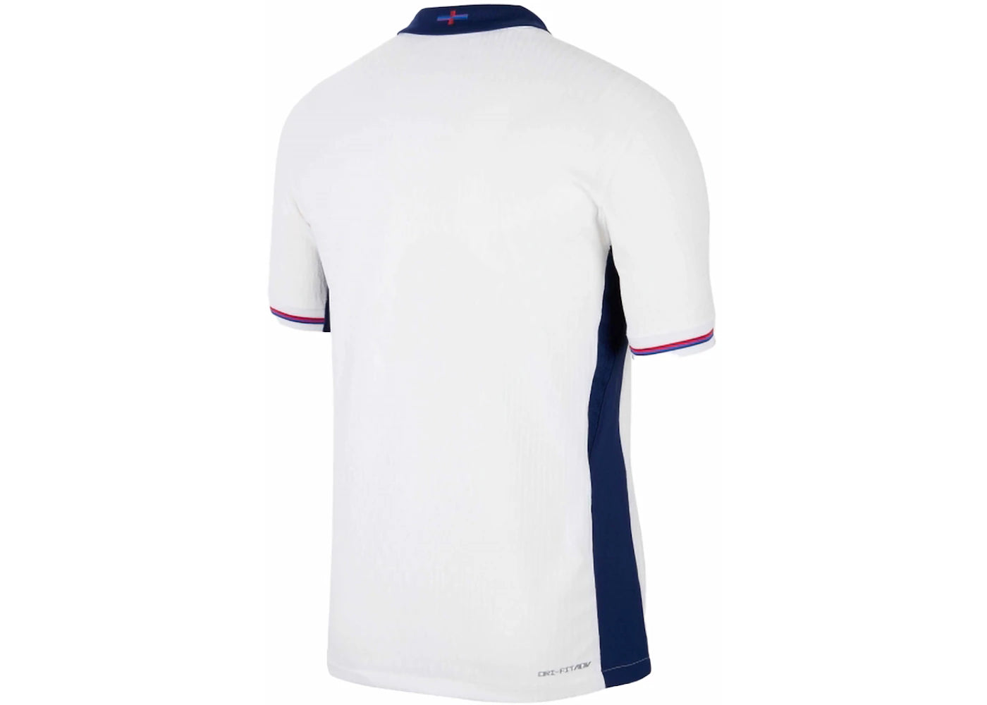 Nike England 2024/25 Match Home ADV Authentic Jersey White/Blue Void - vue secondaire A