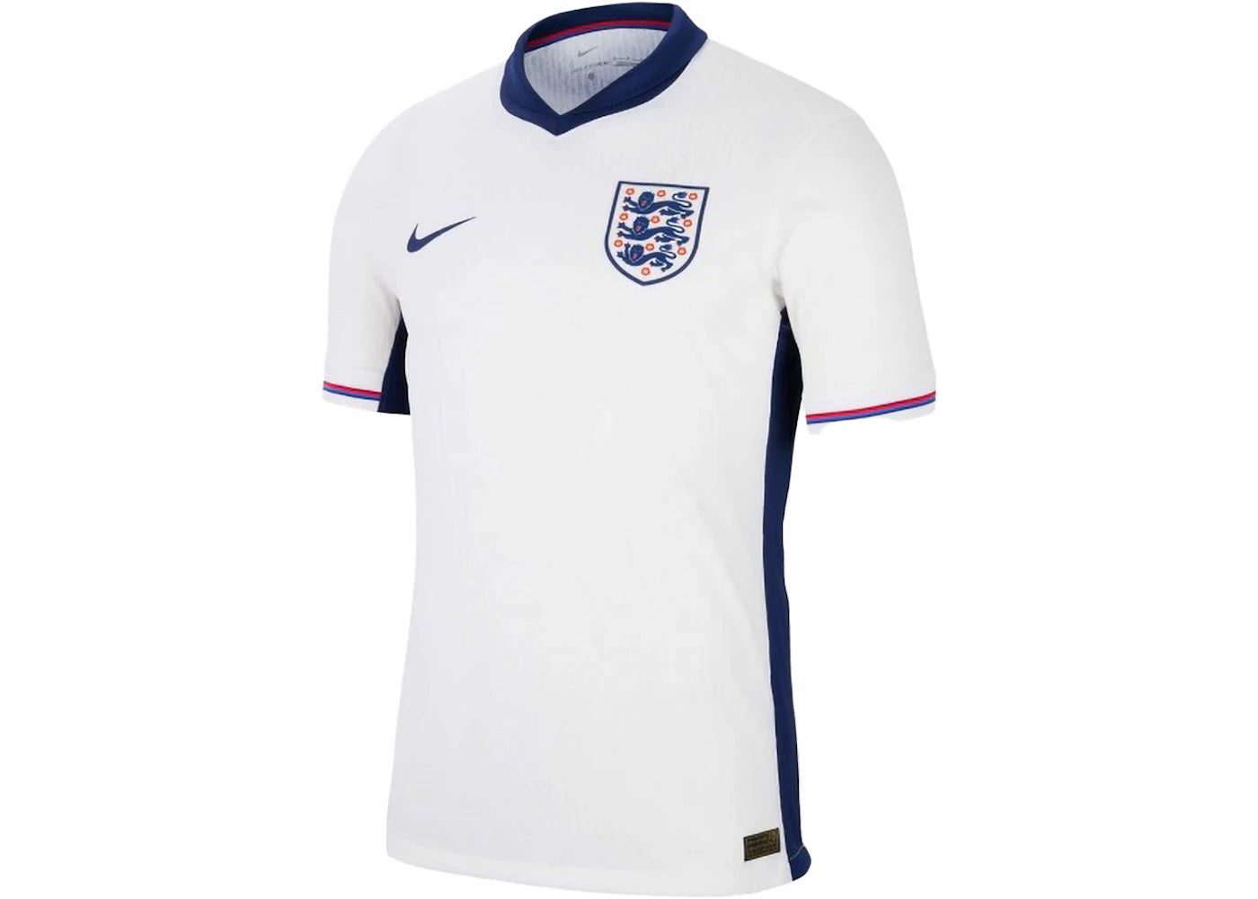 Nike England 2024/25 Match Home ADV Authentic Jersey White/Blue Void - vue 360