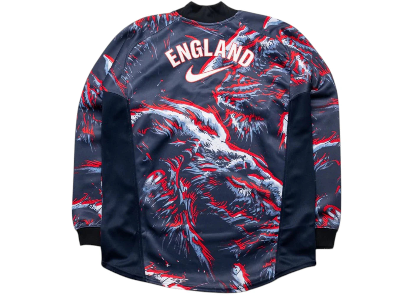Nike England Authentic Goalkeeper Jersey Black/Obsidian