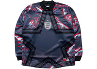 Nike England Authentic Torwarttrikot Schwarz/Obsidian