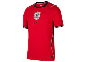 Nike England National Team 2026 Authentic Away Jersey Speed Red/Obsidian/White/Obsidian - vue 360
