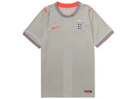 Nike England x Palace Academy Pro 2026 Football Jersey Pewter Grey/Bright Crimson