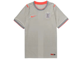 Nike England x Palace Academy Pro 2026 Football Jersey Pewter Grey/Bright Crimson