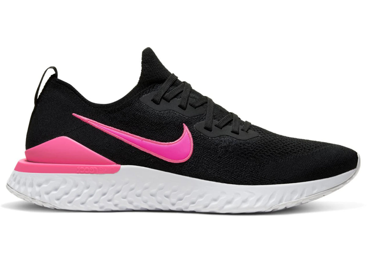 Nike Epic React Flyknit 2 Pink Blast - vue secondaire A