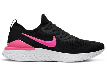 Nike Epic React Flyknit 2 Pink Blast - sneakers view 2