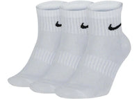 Nike Everyday Cushioned Lightweight Ankle Socks White
