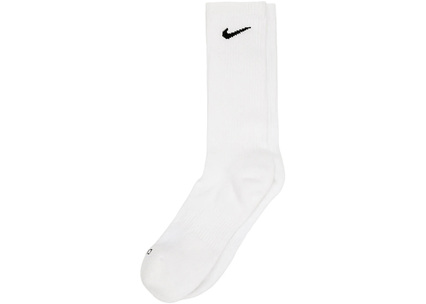 Nike Everyday Plus Cushioned Crew Socks (6 Pairs) White - vue 360