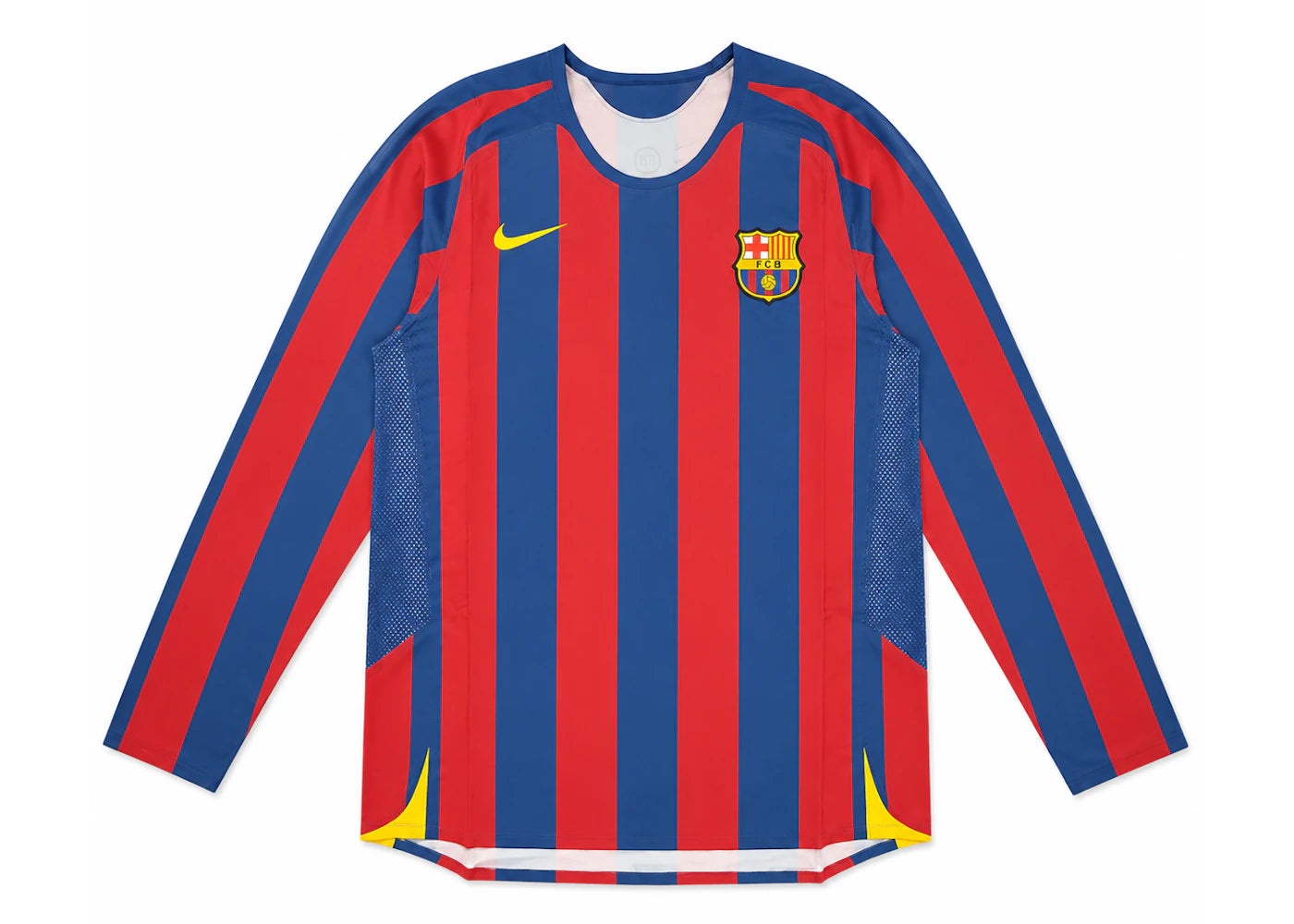 Nike FC Barcelona Re-Issue 2005/06 Ronaldinho #10 Home Jersey Multicolor - vue secondaire A