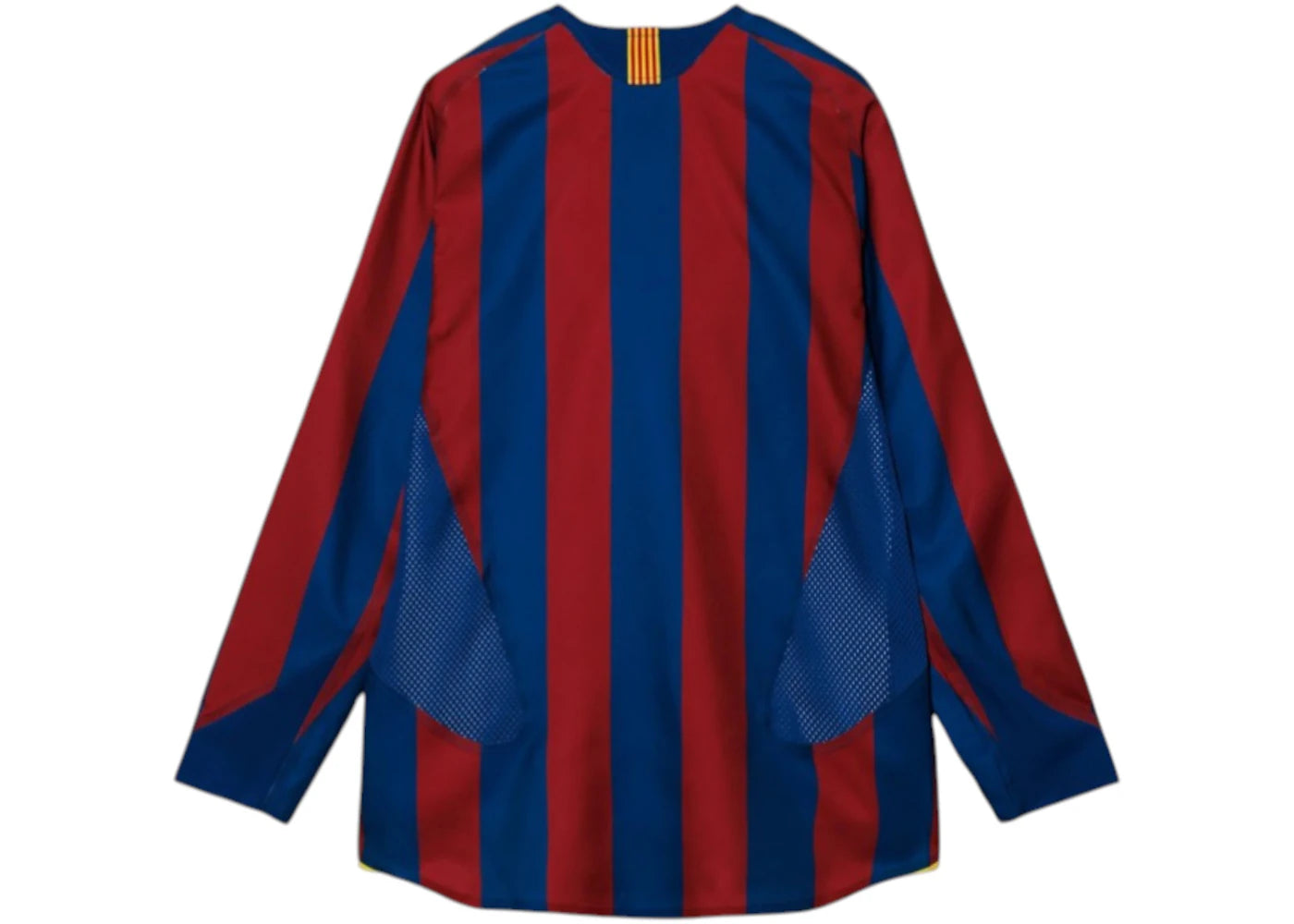 Nike FC Barcelona 2005 Reissue Replica L/S Jersey Gym Blue/Desert Maroon/Tour Yellow - vue secondaire A
