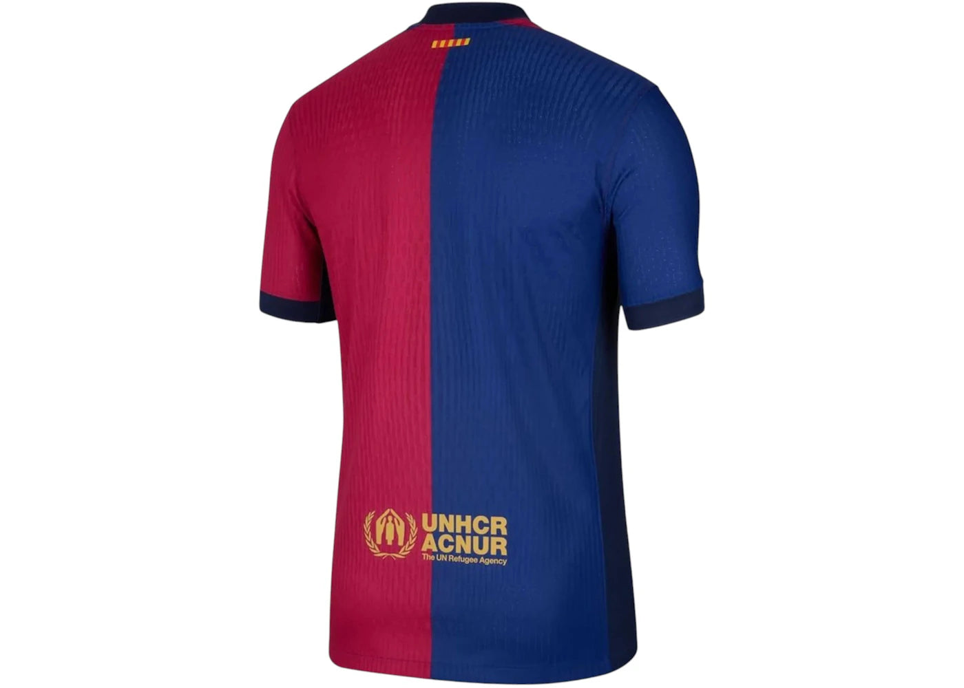Nike FC Barcelona 2024/25 Match Home Authentic Jersey Deep Royal Blue/Noble Red/Midnight Navy/Club Gold - vue secondaire A