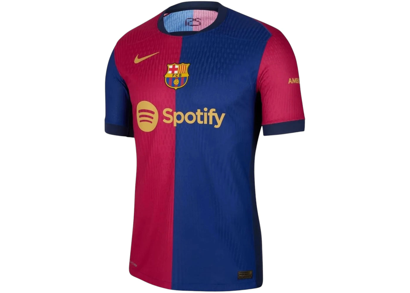 Nike FC Barcelona 2024/25 Match Home Authentic Jersey Deep Royal Blue/Noble Red/Midnight Navy/Club Gold - vue 360
