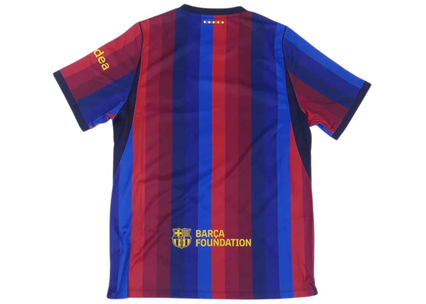 Nike FC Barcelona 2026/27 Stadium Home Dri-FIT Soccer Replica Jersey Deep Garnet/Blue Void/Blackened Blue/Mineral Yellow - vue secondaire B