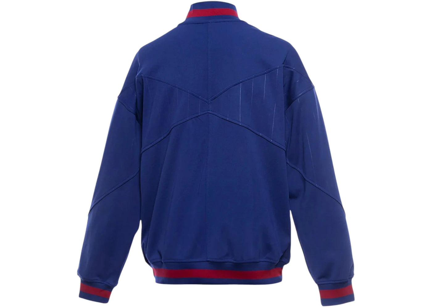 Nike FC Barcelona 25/26 Home Academy Pro Anthem Jacket Deep Royal Blue/Noble Red/Midwest - vue secondaire A