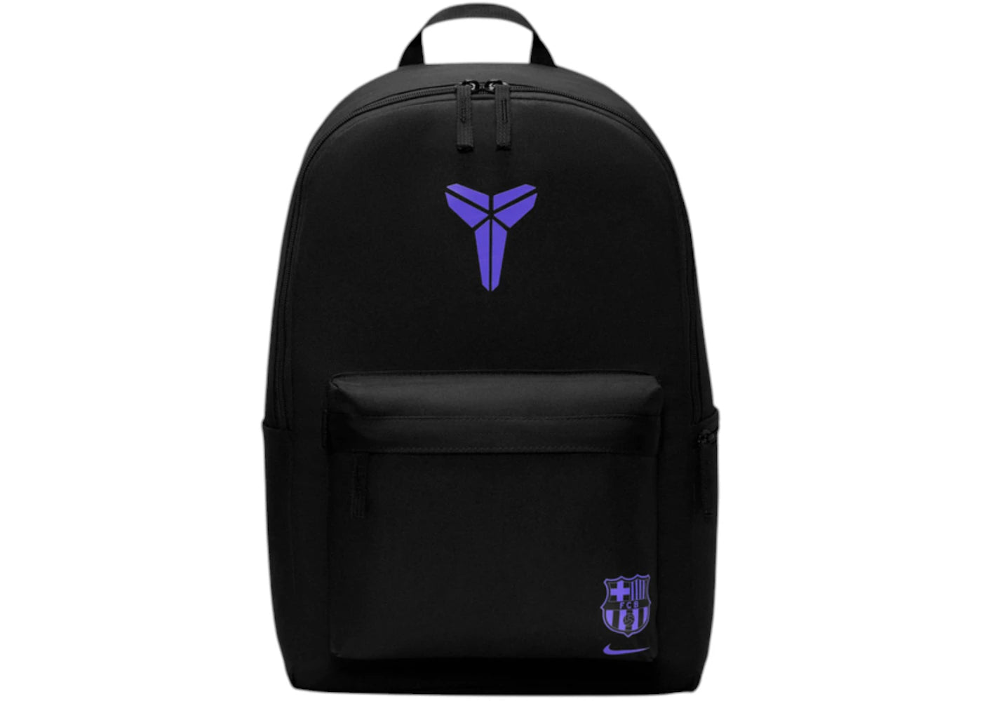 Nike F.C. Barcelona x Kobe Bryant 2025/2026 Heritage Away Backpack Black/Persian Violet - vue secondaire A