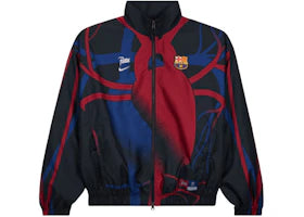 Nike FC Barcelona x Patta Football Hoodie Red/Blue