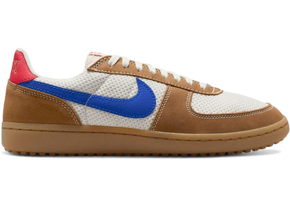 Nike Field General Brown White Royal Blue Red - authentic Nike sneakers
