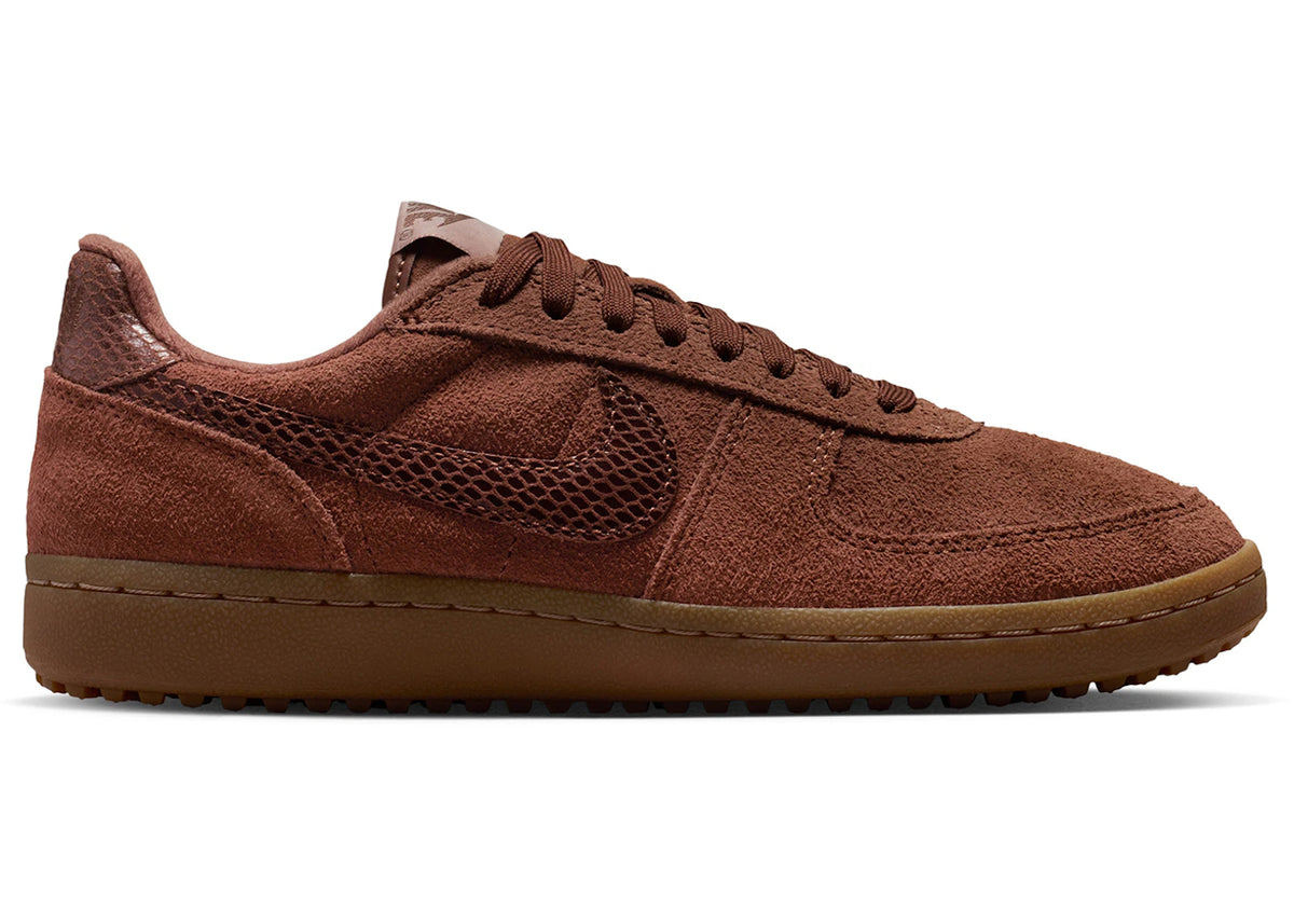 Nike Field General Fauna Brown Baroque Brown Snakeskin (Women's) - vue secondaire A