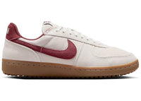 Nike Field General Suede Light Bone Dark Team Red (Women's)