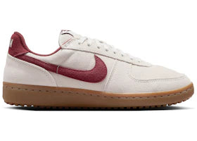 Nike Field General Suede Light Bone Dark Team Red (Women's)