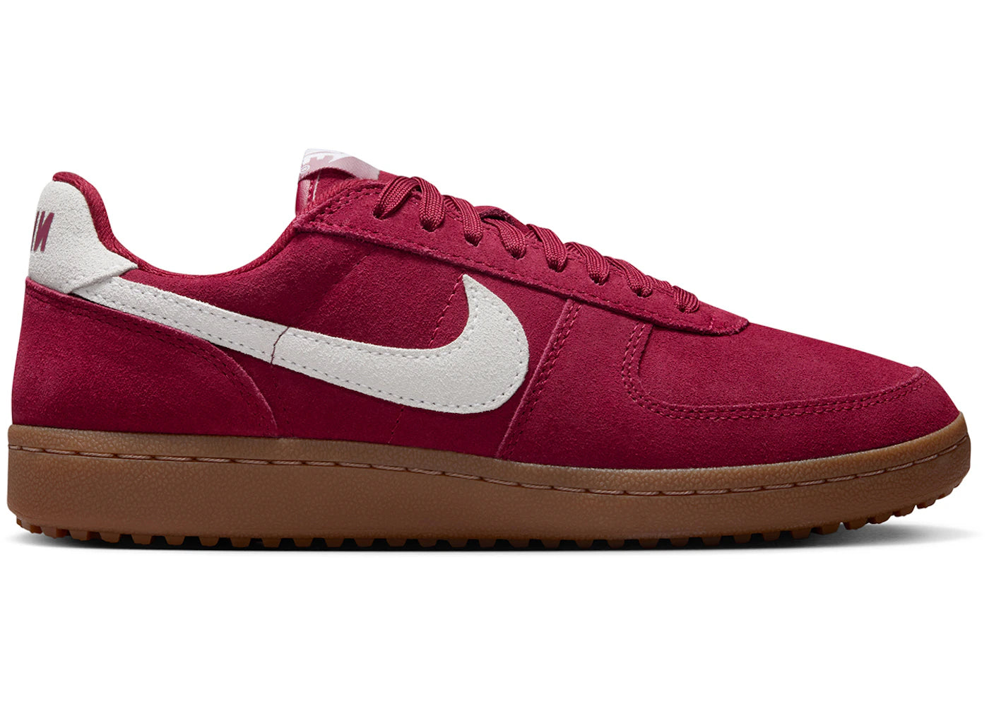 Nike Field General Team Red Gum Medium Brown White (Women's) - vue 360