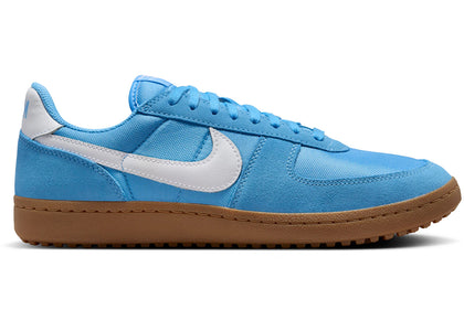 Nike Field General University Blue Gum Medium Brown White - authentic Nike sneakers