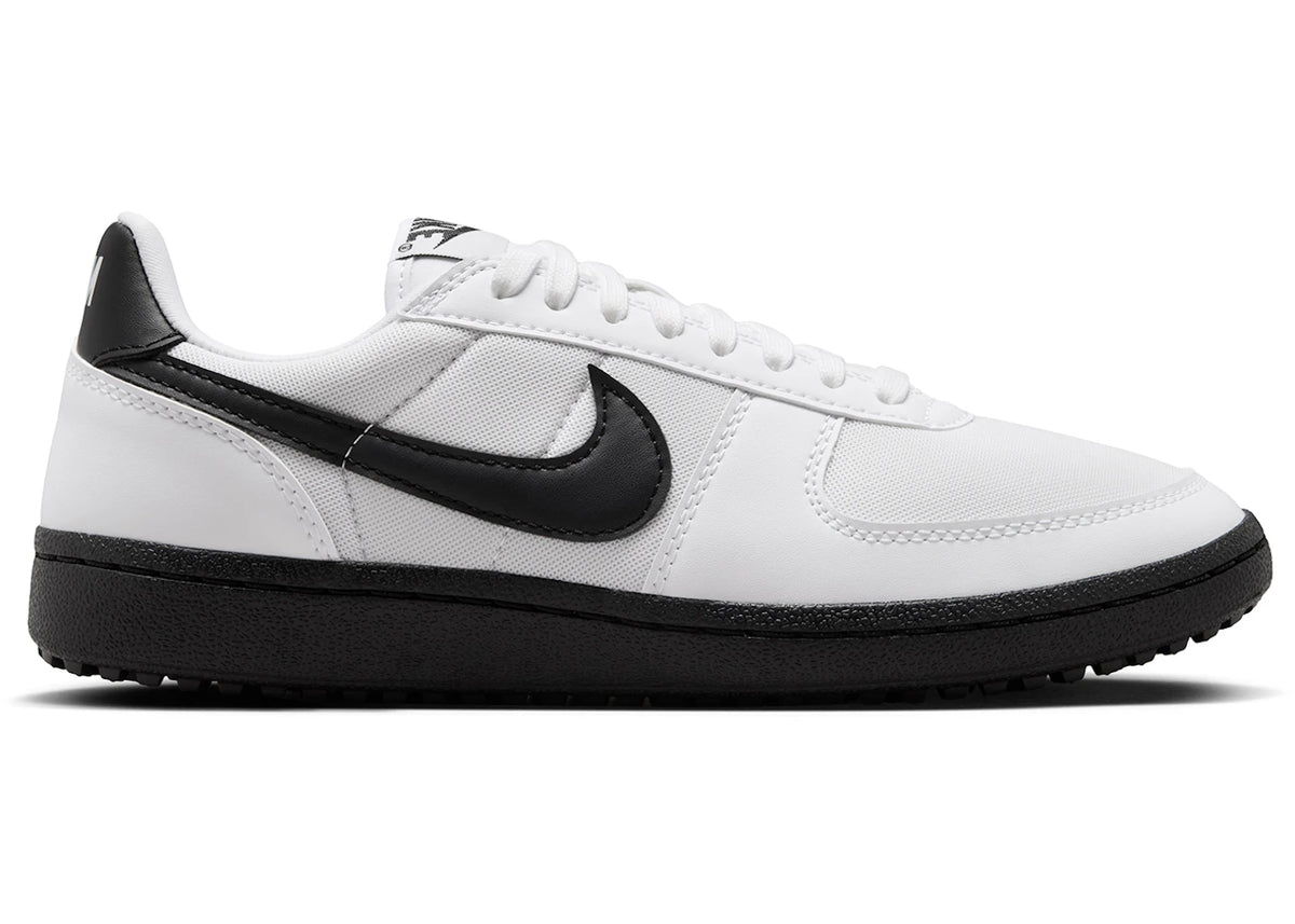 Nike Field General White Metallic Silver Black (Women's) - vue 360