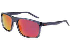 Nike Fire L P Sunglasses Dark Grey/Polarized Grey/Red Flash - vue 360