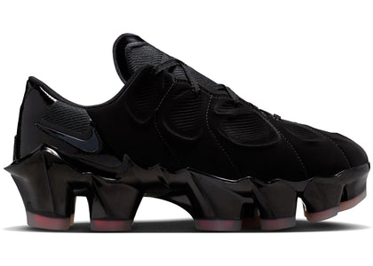 Nike First Sight Mirage Black Flash Crimson (Women's) - sneakers view 2