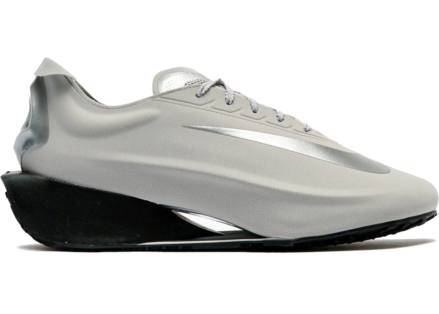 Nike First Sight Noir Flat Silver Black (Women's) - vue 360