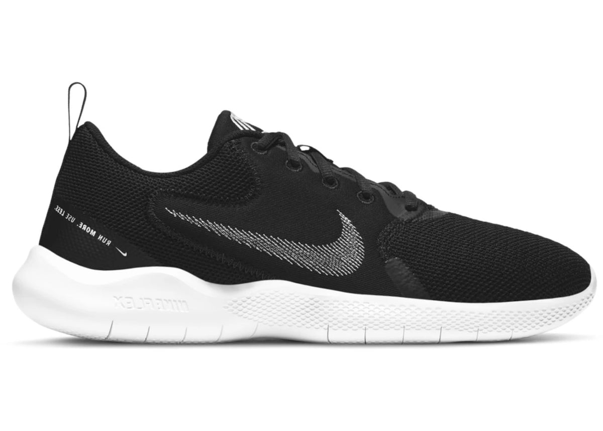 Nike Flex Experience RN 10 Black White - vue secondaire A