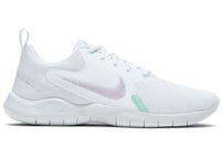 Nike Flex Experience Run 10 White Violet Shock (Women's)