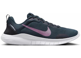 Nike Flex Experience Run 12 Armory Navy Black Football Grey Plum Dust (Women's) - vue 360
