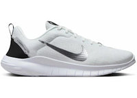 Nike Flex Experience Run 12 Premium Summit White Black White Metallic Silver (Women's)
