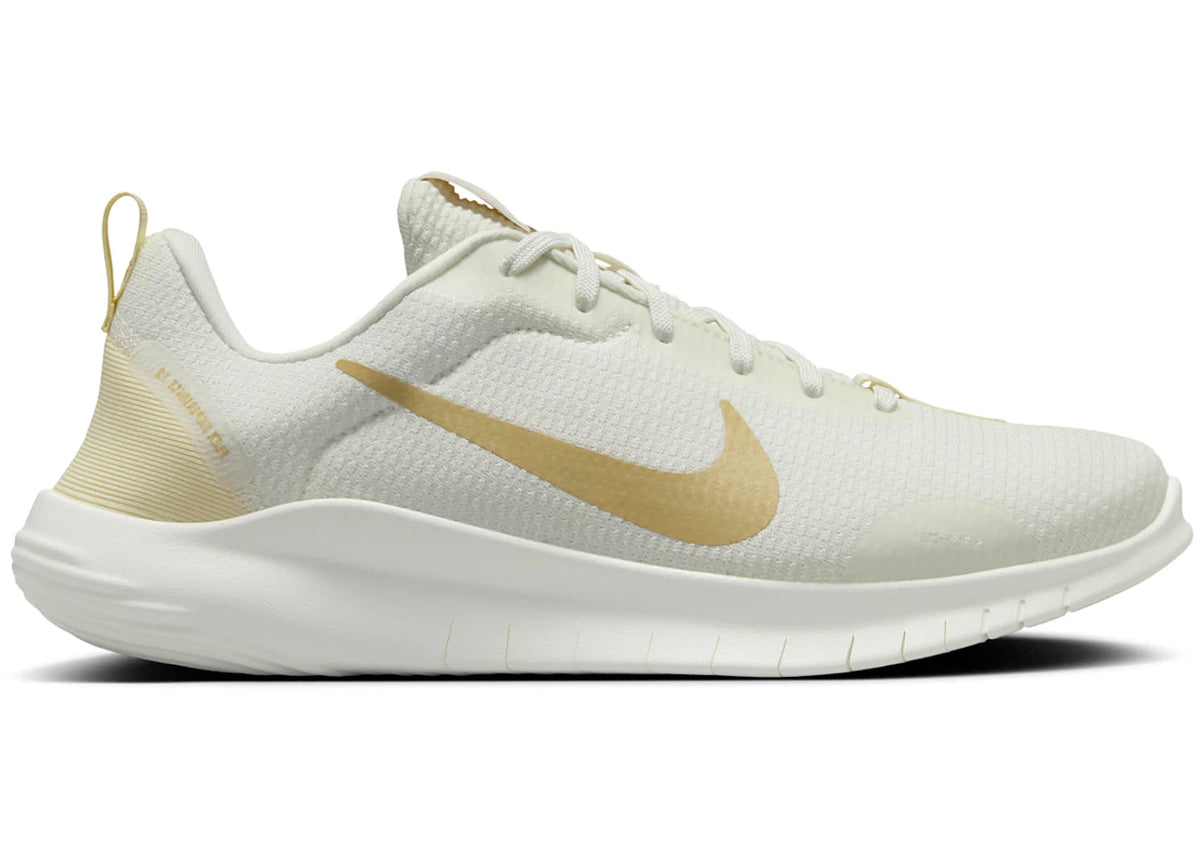 Nike Flex Experience Run 12 Sail Alabaster Team Gold (Women's) - vue secondaire A