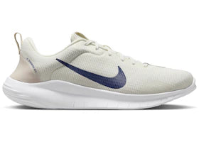 Nike Flex Experience Run 12 Sail Light Orewood Brown Deep Royal Blue - authentic Nike sneakers
