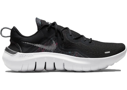 Nike Flex Run 2021 Black White - authentic Nike sneakers